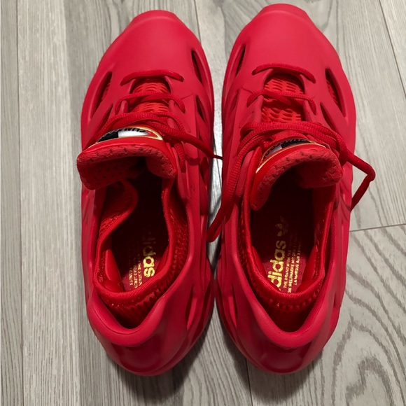 Adidas ADIFOM CLIMACOOL in SCARLET Red Size 8.5 - Picture 6 of 8